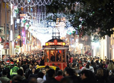 İstiklal Caddesi'ne alternatif geliyor...