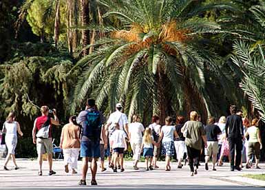 İsveçli turistlerin Türkiye'ye ilgisi artıyor...