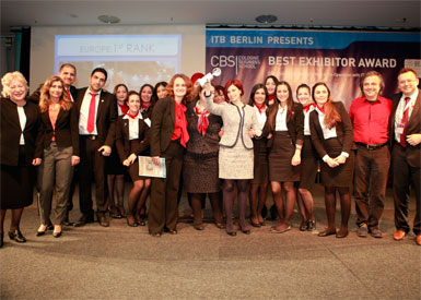 ITB'de Türkiye'nin büyük başarısı...