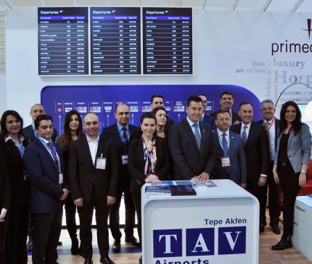 ITB Berlin’de TAV standına yoğun ilgi