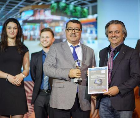 ITB Berlin'de Türkiye standı Avrupa ikincisi oldu
