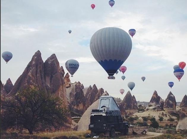 Turistlerden izlenme rekorları kıran Türkiye videosu