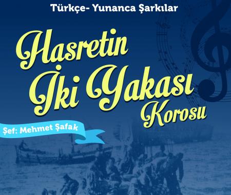 İzmir'de 'Hasretin İki Yakası' konseri