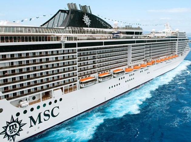 İzmir'e MSC müjdesi