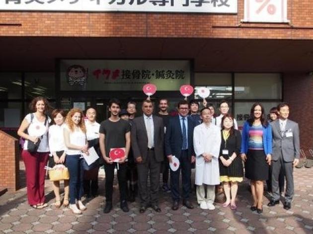 İzmir Japonya'da tanıtıldı