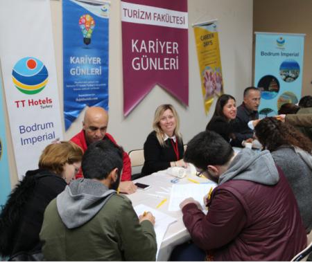 İzmir Kâtip Çelebi Üniversitesi'de 'Turizmde Girişimcilik ve Kariyer' paneli