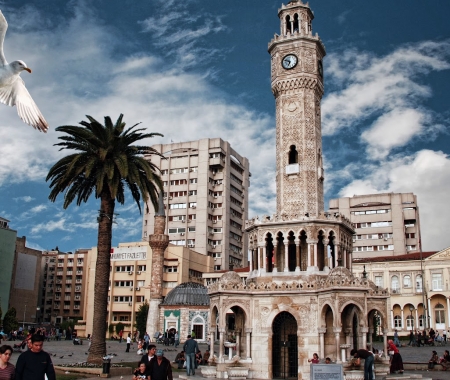 Avrupalı turistin tercihi  İzmir oldu