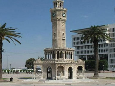 İzmir'in simgesinde hırsızlık... 