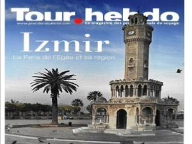 İzmir, Fransa'da manşetlerde...