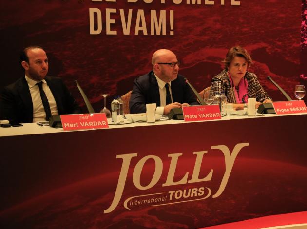 Jolly Tur 2018'de global ligi hedefliyor