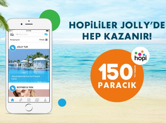 Jolly ile Hopi'den ortak bayram kampanyası