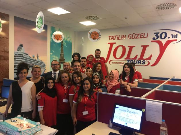 Jolly Tur’dan güneydoğuya turizm seferberliği