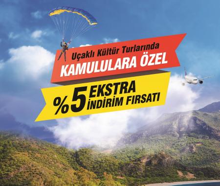 Jolly Tur'dan kamu personeline özel kampanya