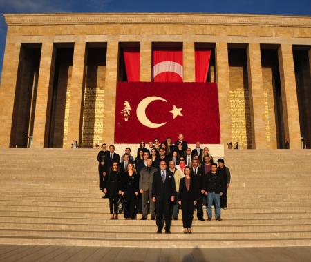 JW Marriott Ankara’dan Ata'ya saygı