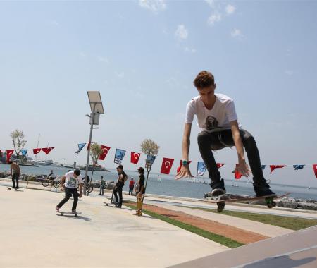 Kadıköy 19 Mayıs'a hazır