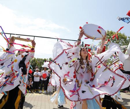 Kadıköy'de 19 Mayıs coşkusu