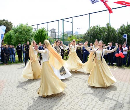 Kadıköy'de coşkulu 19 Mayıs kutlaması