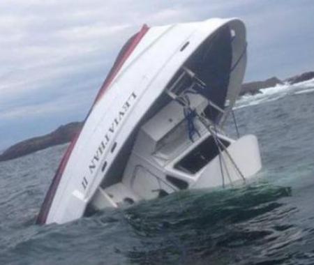 Kanada'da balina seyir teknesi battı: 5 ölü