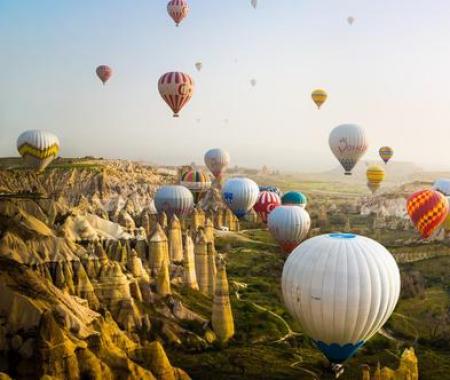 Kapadokya 2016'nın yaralarını sarıyor