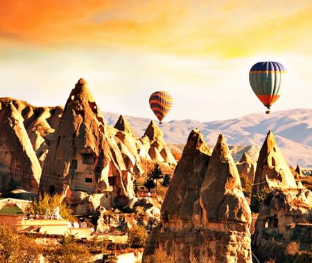 Kapadokya Ankara'da tanıtılıyor