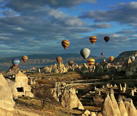 Kapadokya-Antalya uçuşları başlıyor
