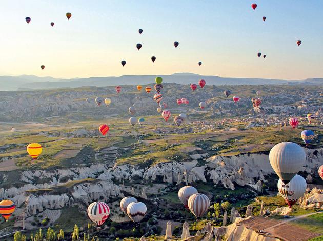 Kapadokya balonculuğu sorguluyor