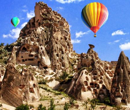 Kapadokya Brezilya'da tanıtılacak