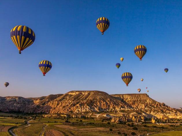 Kapadokya'da balon düştü: Bir kişi öldü