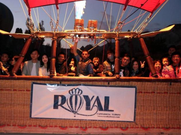 Kapadokya'da Çin Bayramı bereketi