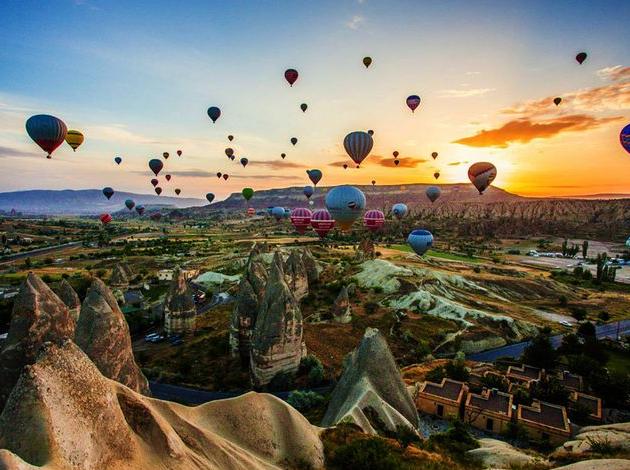 Kapadokya’da grup turizmi kültür turizmini bitirdi