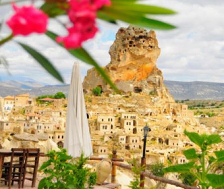 Kapadokya'da Turizm Paneli