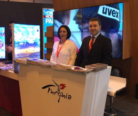 Kapadokya Fitur Fuarı'nda
