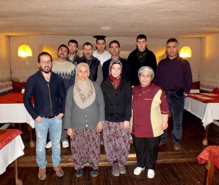 Kapadokya Gamirasu Otelin Yeşil Yıldız atağı