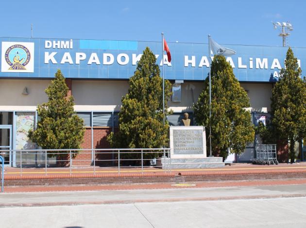 Kapadokya Havalimanı kapandı