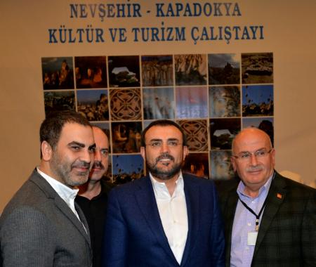 Kapadokya Kültür ve Turizm Çalıştayı gerçekleşti