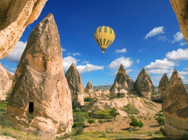 Kapadokya misafir memnuniyetinde zirve yaptı