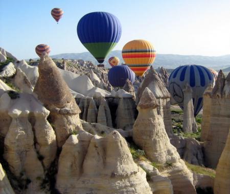 İşte Kapadokya'nın 5 aylık turist karnesi