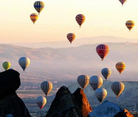 Kapadokya'nın 6 aylık turist karnesi