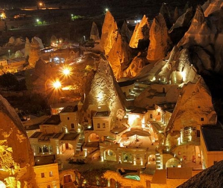 Kapadokya'nın ziyaretçi sayısında artış
