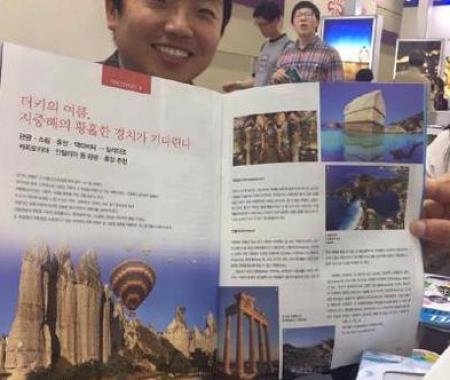 Kapadokya Seul'de tanıtılıyor