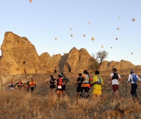 Kapadokya turizmine Salomon Kapadokya Ultra-Trail dopingi