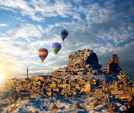 Kapadokya'ya 2 ayda 209 bin turist