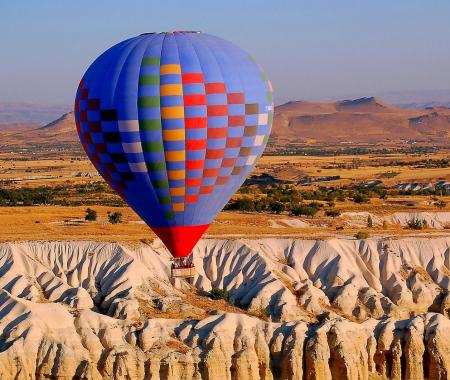 Kapadokya'ya 11 ayda 3 milyon turist