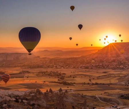 Kapadokya'ya temmuzda ne kadar turist geldi?