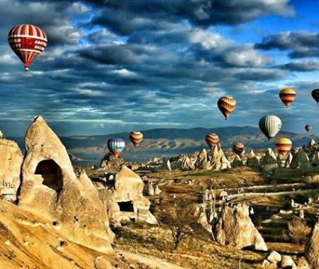 Kapadokya’yı 196 bin turist ziyaret etti