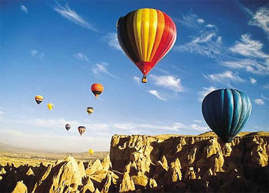 Kapadokya'da Balon Patladı...!