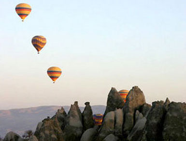 Kapadokya'da balon uçuşlarına sınırlama...