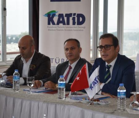 Karadeniz otelcileri Samsun’da toplandı