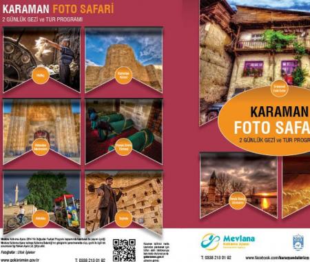 Karaman turizmi paket turlara dönüştürüldü