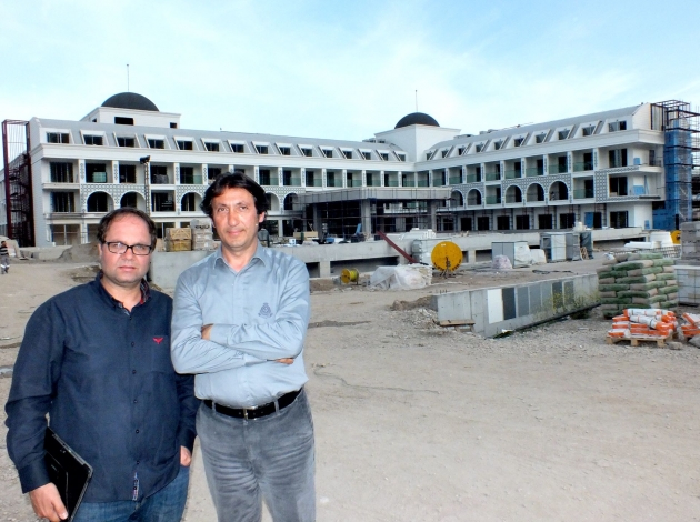 Karmir Resort Hotel mayıs’ta açılıyor